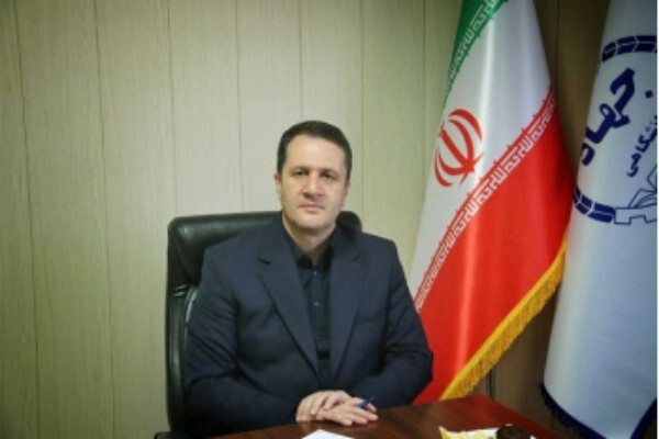 امین سلاحورزیان رئیس جهاد دانشگاهی لرستان