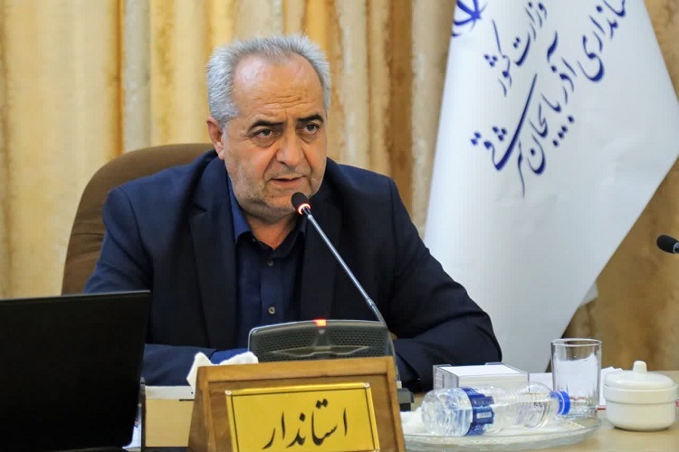 بهرام سرمست، استاندار آذربایجان شرقی