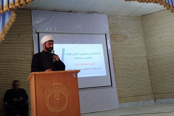 حجت‌الاسلام والمسلمین محمدیوسف خانی، امام جمعه نورآباد