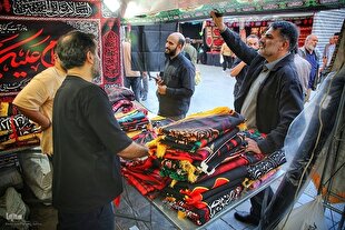 تدارک روزهای عاشقی در میدان امام حسین(ع)