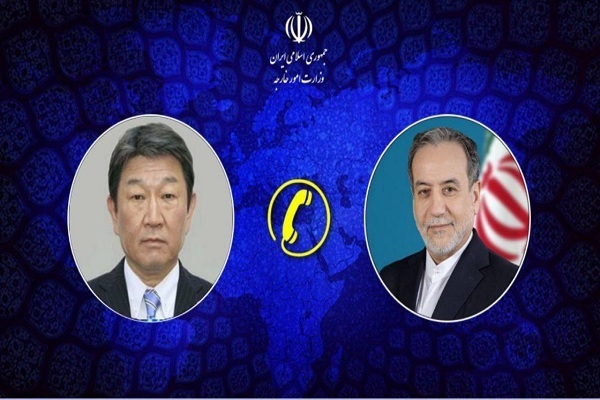 گفت‌وگو و تبادل نظر وزرای خارجه ایران و ژاپن در خصوص توافق اسلام‌آباد