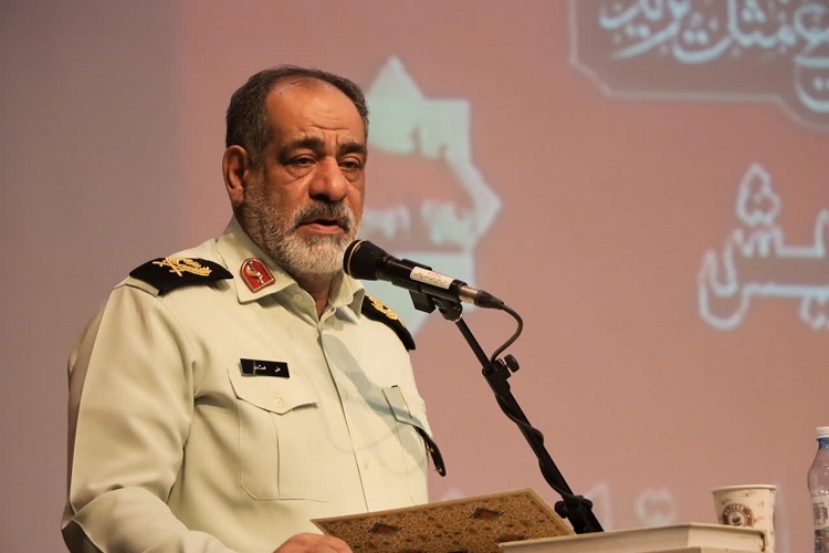 سردار علی محمدی، فرمانده انتظامی آذربایجان شرقی