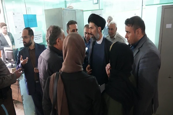 بازدید رئیس کل دادگستری استان کردستان از شهرستان دیواندره