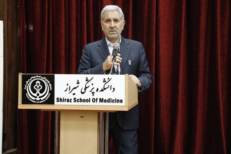 سید بصیر هاشمی، رئیس دانشگاه علوم پزشکی شیراز