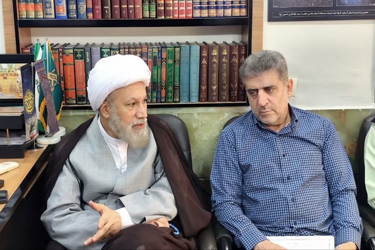دیدار امام جمعه شیراز با فرمانده انتظامی فارس، شیراز