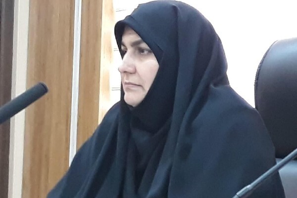 سیده ریحانه رحیم‌زاده، مسئول سازمان بسیج جامعه زنان سپاه حضرت ابوالفضل(ع) لرستان