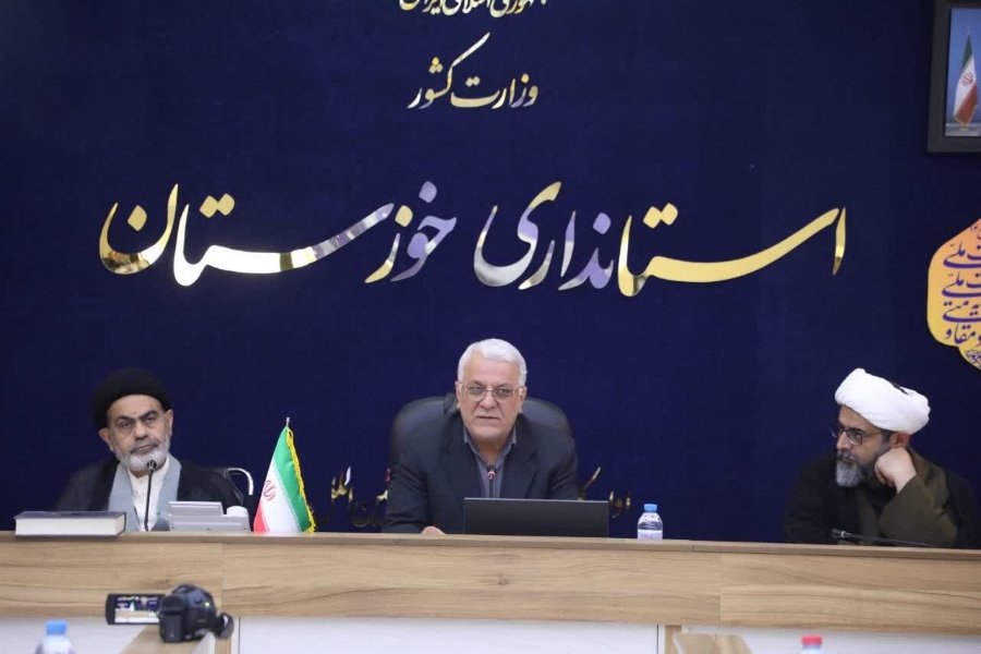 اعزام خوزستانی‌ها و میزبانی از زائران عراقی در مراسم رهبر شهید
