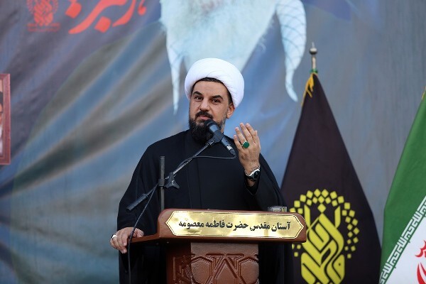 هدف از عزاداری برای امام حسین(ع) رسیدن به معیت با امام است