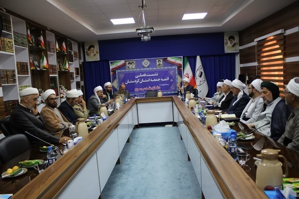نشست ائمه جمعه استان کردستان