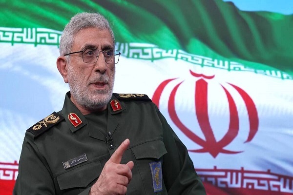 سردار اسماعیل قاآنی، فرمانده نیروی قدس سپاه پاسداران انقلاب اسلامی سردار اسماعیل قاآنی، فرمانده نیروی قدس سپاه پاسداران انقلاب اسلامی