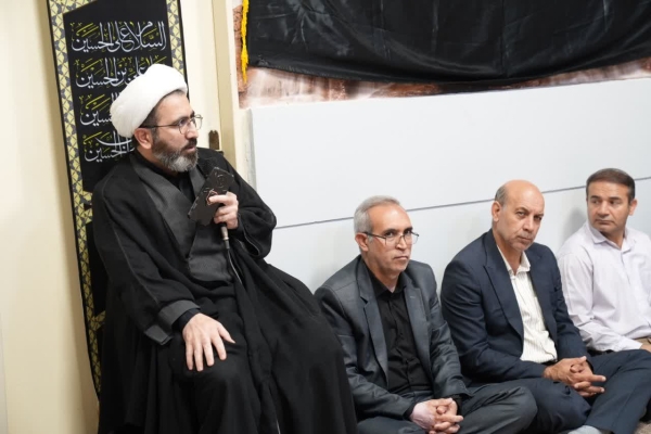 حجت‌الاسلام والمسلمین رضا مرادیان، مسئول نهاد نمایندگی مقام معظم رهبری در دانشگاه فرهنگیان لرستان