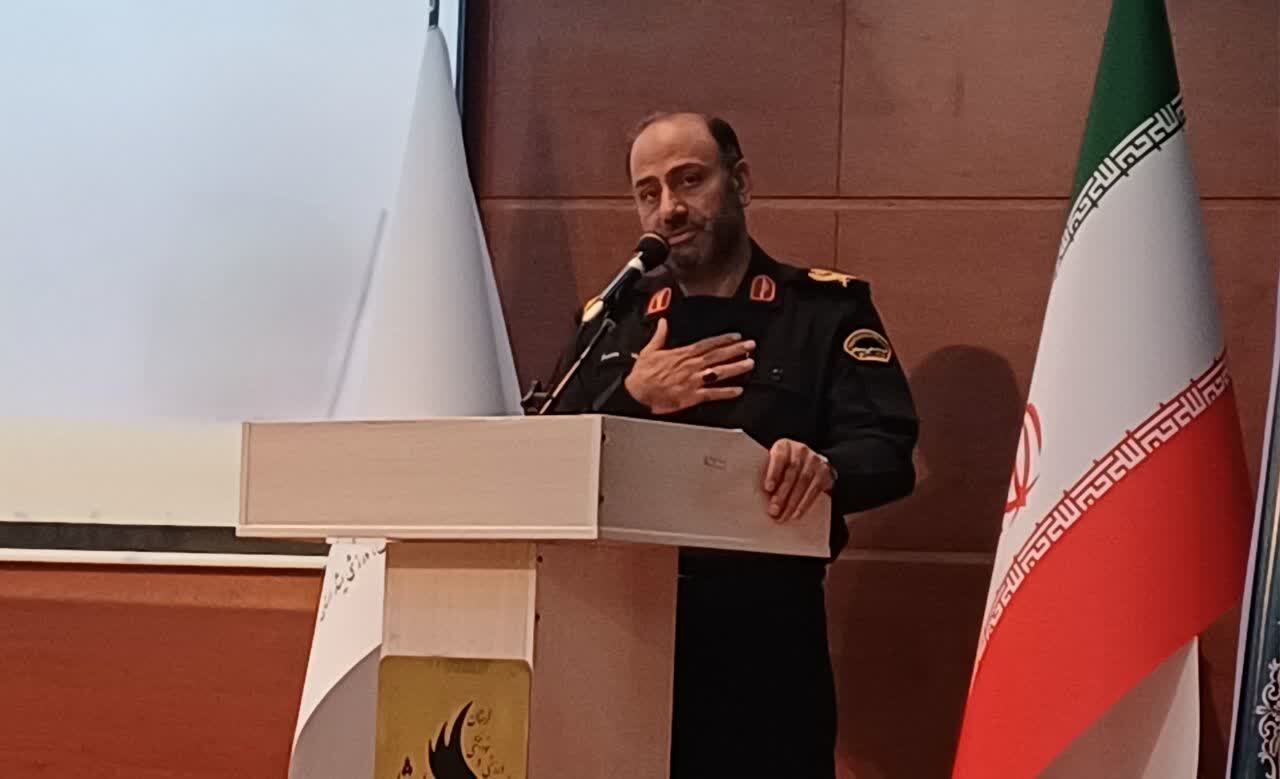 سردار محمدرضا هاشمی‌فر فرمانده انتظامی لرستان