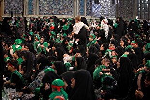 همایش شیرخوارگان حسینی در حرم رضوی برگزار می‌شود