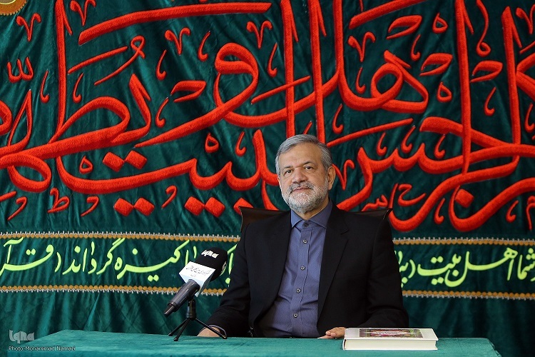 محمدعلی انصاری صاحب تفسیر مشکاة