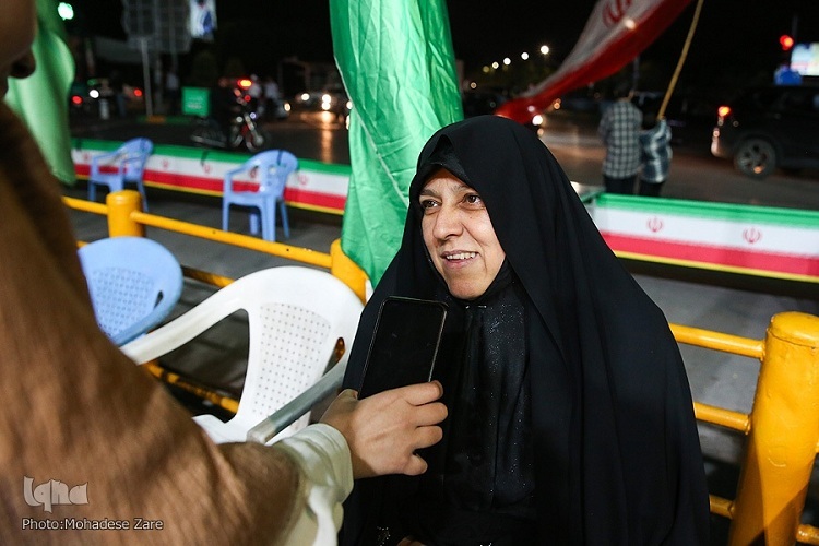 بانویی 55 ساله