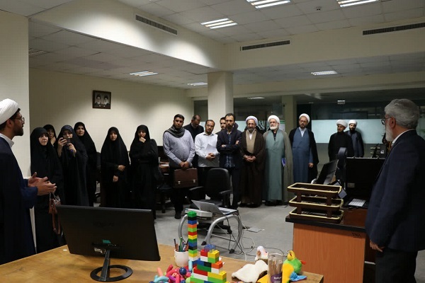 فاز اول آزمایشگاه معنوی افتتاح شد