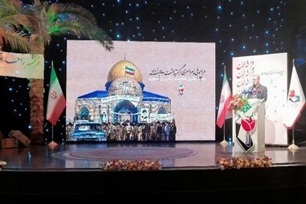 ارسالی/ سلیمانی: فرهنگ شهادت، دشمن را ناکام گذاشته است