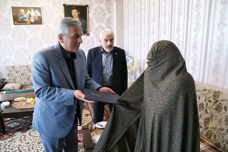 سلمانی، مدیرکل بنیاد شهید آذربایجان شرقی
