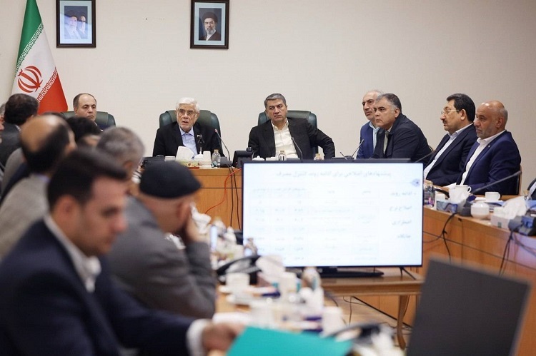 جلسه ستاد هماهنگی اقتصادی دولت