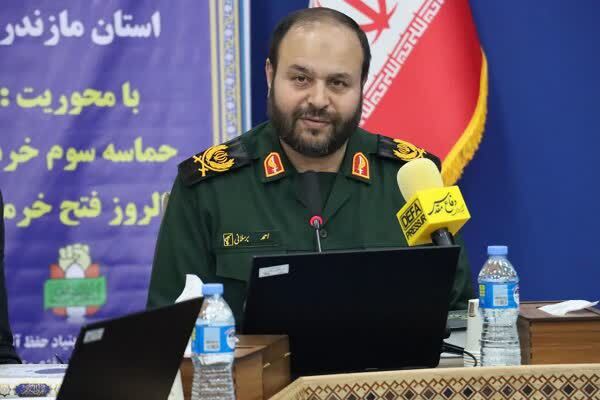 احمد برسلانی، مدیرکل حفظ آثار و نشر ارزش‌های دفاع مقدس و مقاومت مازندران،