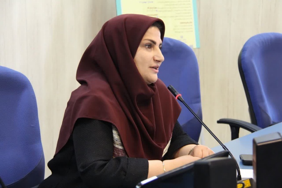 مریم زرنشان، دبیر تخصصی جشنواره ملی شعر آیات