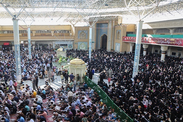 حرم بانوی کرامت