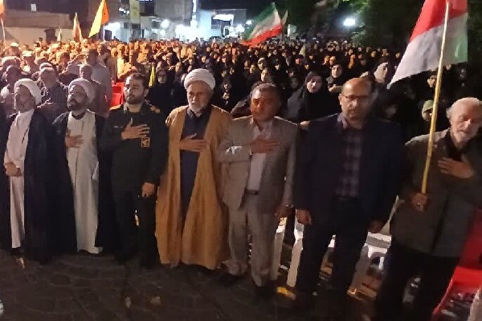 یادواره شهدای روستای شرامتان برگزار شد + عکس