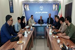 نشست‌ «خرمشهر از غبار خون تا طلوع همبستگی» برگزار شد + عکس