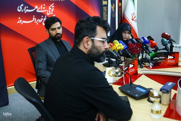 جشنواره فیلم ۱۰۰ مأموریت استعدادیابی سینمای انقلاب را دنبال می‌کند