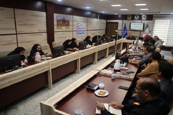 نشست خبری مدیرکل دامپزشکی خراسان شمالی به مناسبت عید قربان
