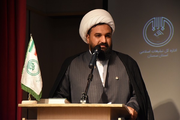 حجت الاسلام علیرضا قنبری مدیر کل تبلیغات اسلامی استان سمنان
