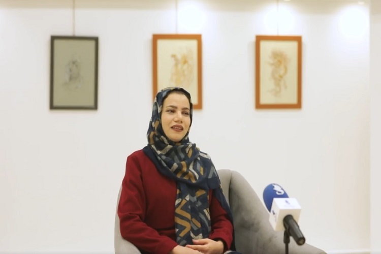 مهتاب قنبری راد، کاتب و هنرمند همدانی