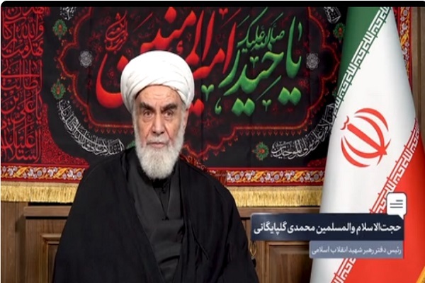 حجت‌الاسلام والمسلمین محمد محمدی گلپایگانی، رئیس دفتر رهبر شهید انقلاب اسلامی