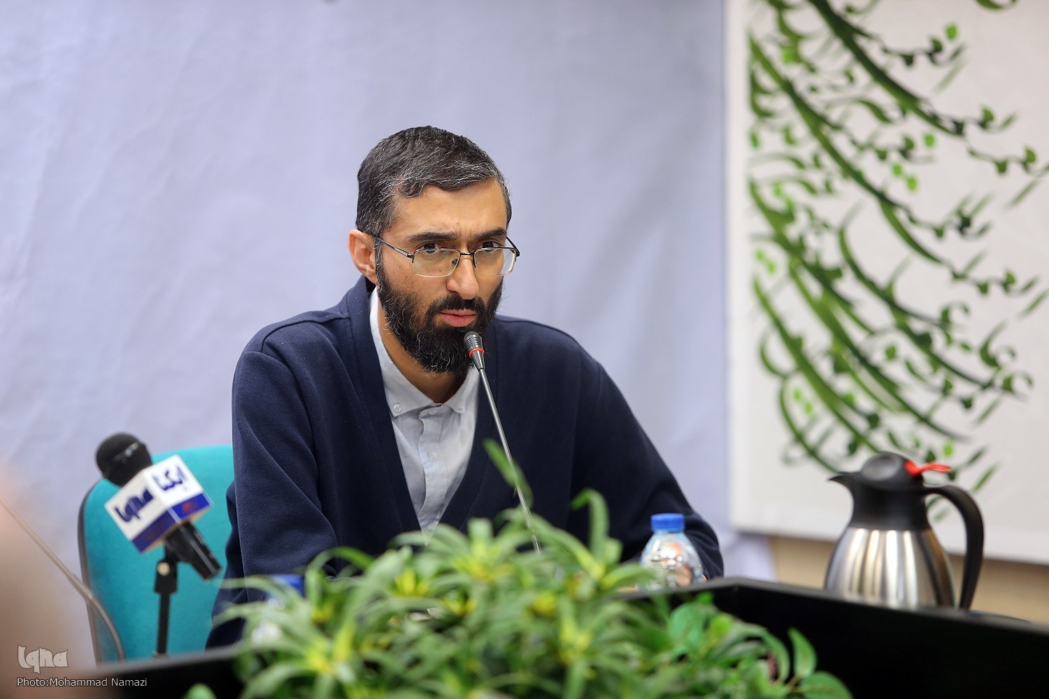 محمدحسین فدوی، مدیرکل ارتباطات و هماهنگی امور قرآن و عترت وزارت فرهنگ و ارشاد اسلامی