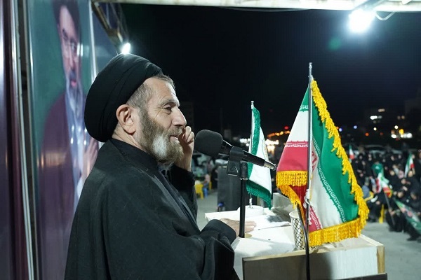 حجت‌الاسلام والمسلمین سید احمدرضا شاهرخی، نماینده ولی‌فقیه در لرستان