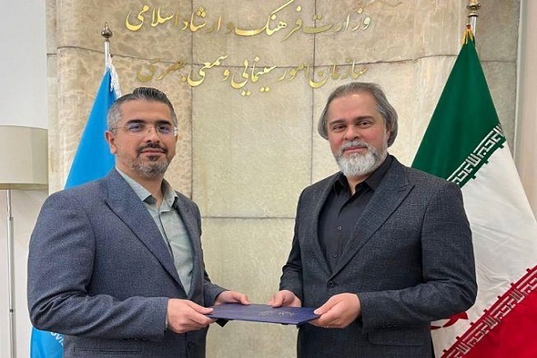 حامد جعفری دبیر سی‌وهشتمین جشنواره فیلم‌ کودک شد