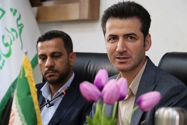 حسین رومینا معاون روابط عمومی حوزه استاندار سمنان