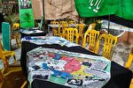برپایی موکب «شهدای دانشجومعلم» در میدان شهرداری بروجن