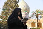 نوای دعای عرفه در آستان مقدس حضرت علی ابن حمزه(ع)