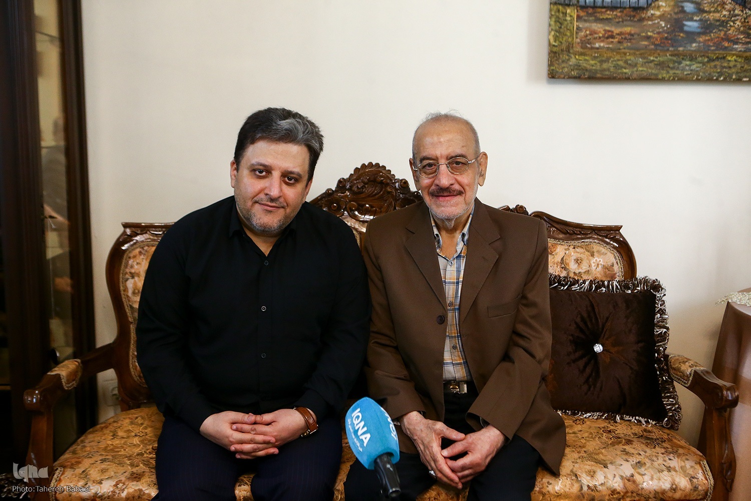 علی و مسعود سیاح‌گرجی
