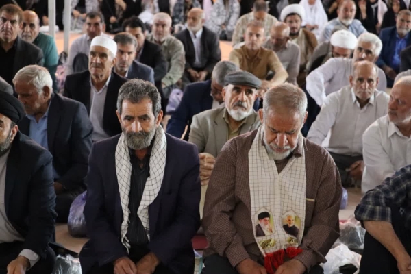 نماز عید قربان در لرستان