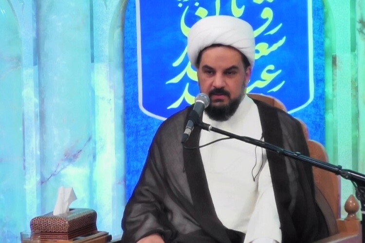 حجت‌الاسلام صادقی واعظ مدرس حوزه