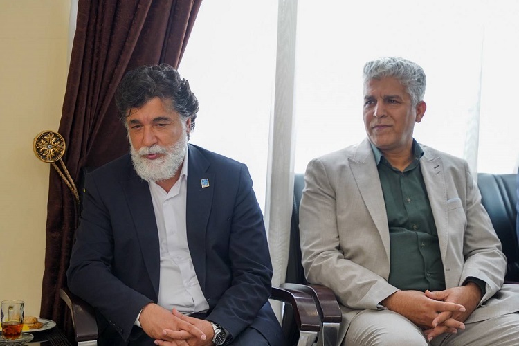بهزاد مریدی، مدیرکل میراث‌فرهنگی، گردشگری و صنایع‌دستی فارس