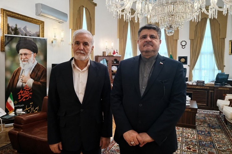 دیدار شهردار شیراز با سرکنسول ایران در ترکیه، استانبول