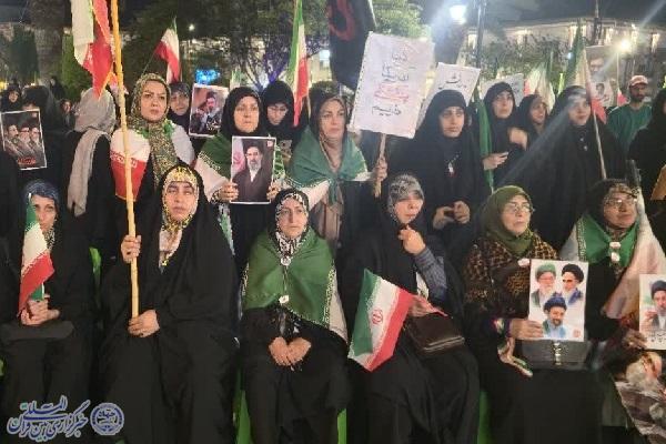 هشتاد و هشتیمن اجتماع و راهپیمایی مردم انقلابی بابلسردر میدان شهدا