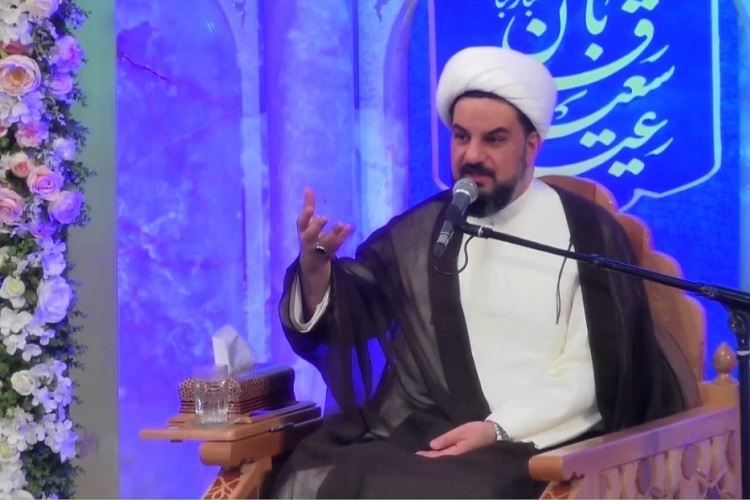 حجت الاسلام والمسلمین علیرضا صادقی واعظ، مدرس و خطیب حوزه علمیه
