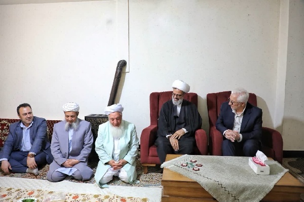 دیدار استاندار خراسان‌شمالی با امامان جمعه اهل سنت