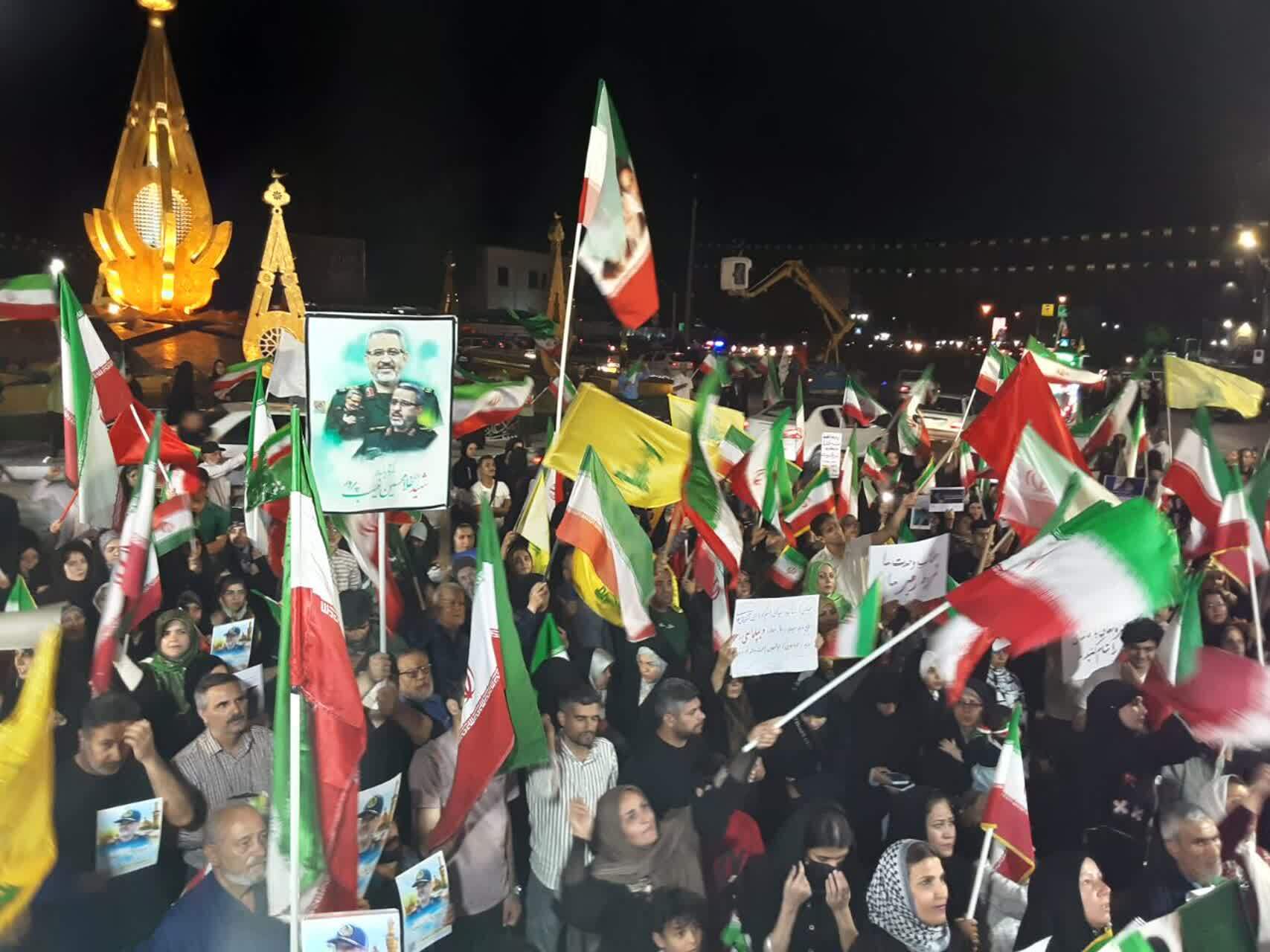 مراسم بزرگداشت شهید غیب پرور، شیراز
