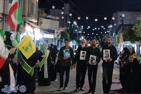 هشتاد و نهمین شب حماسه خیابان مردم انقلابی بابلسر به روایت تصویر هشتاد و نهمین شب حماسه خیابان مردم انقلابی بابلسر به روایت تصویر