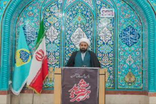 حجت‌الاسلام عبدالرضا حاجبی امام جمعه شیبکوه